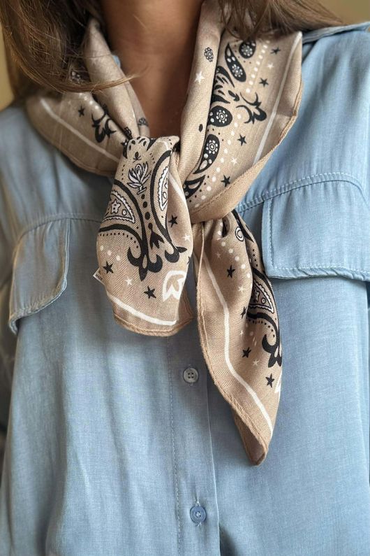 Sloane Star Classic Bandana Mocha